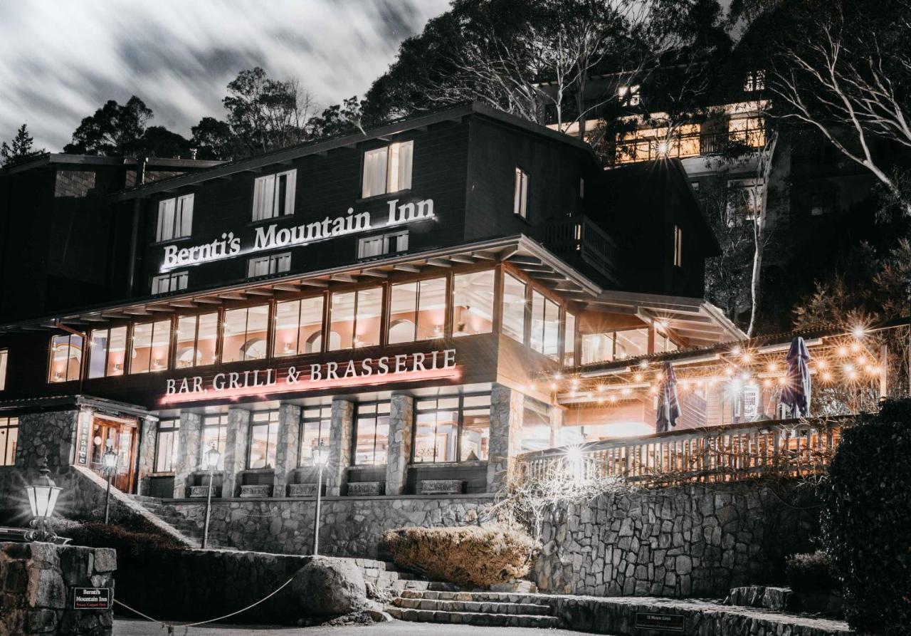 Bernti'S Mountain Inn Thredbo Εξωτερικό φωτογραφία